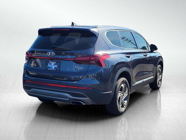 used 2022 Hyundai Santa Fe car, priced at $17,895