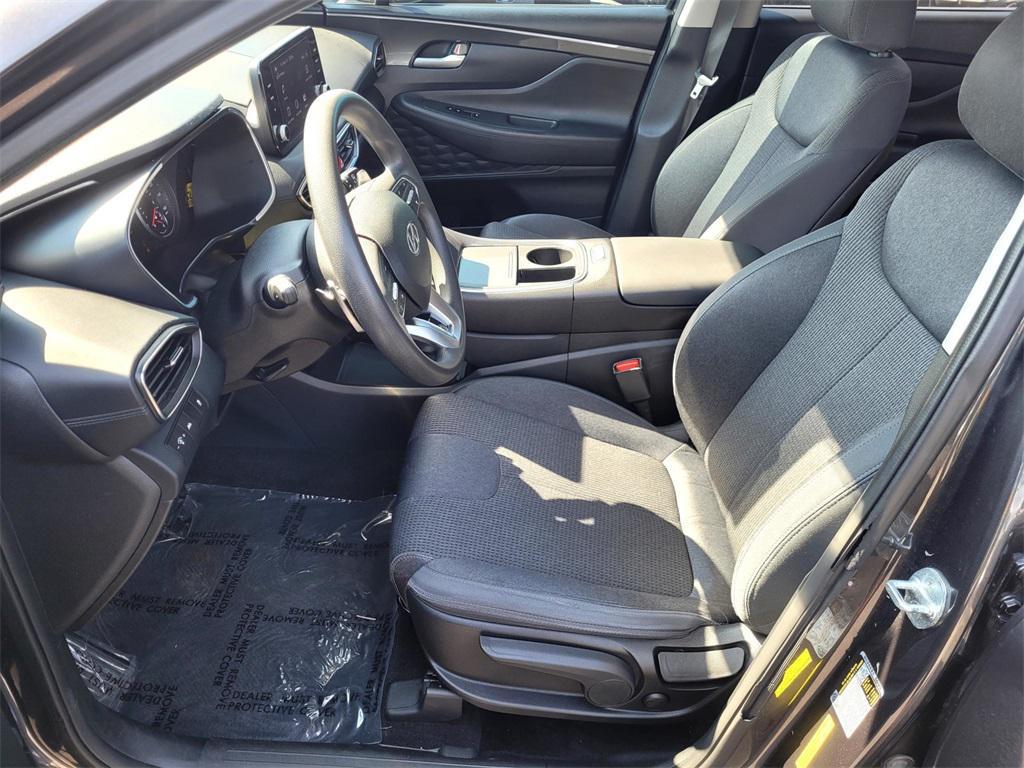 used 2022 Hyundai Santa Fe car, priced at $18,145