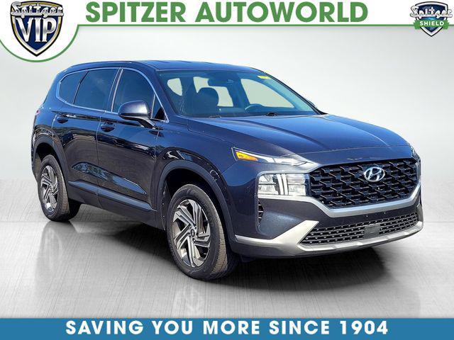 used 2022 Hyundai Santa Fe car, priced at $17,895
