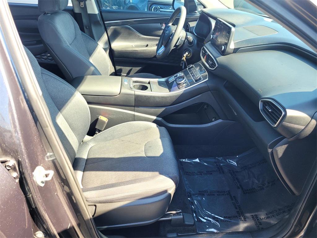 used 2022 Hyundai Santa Fe car, priced at $18,145