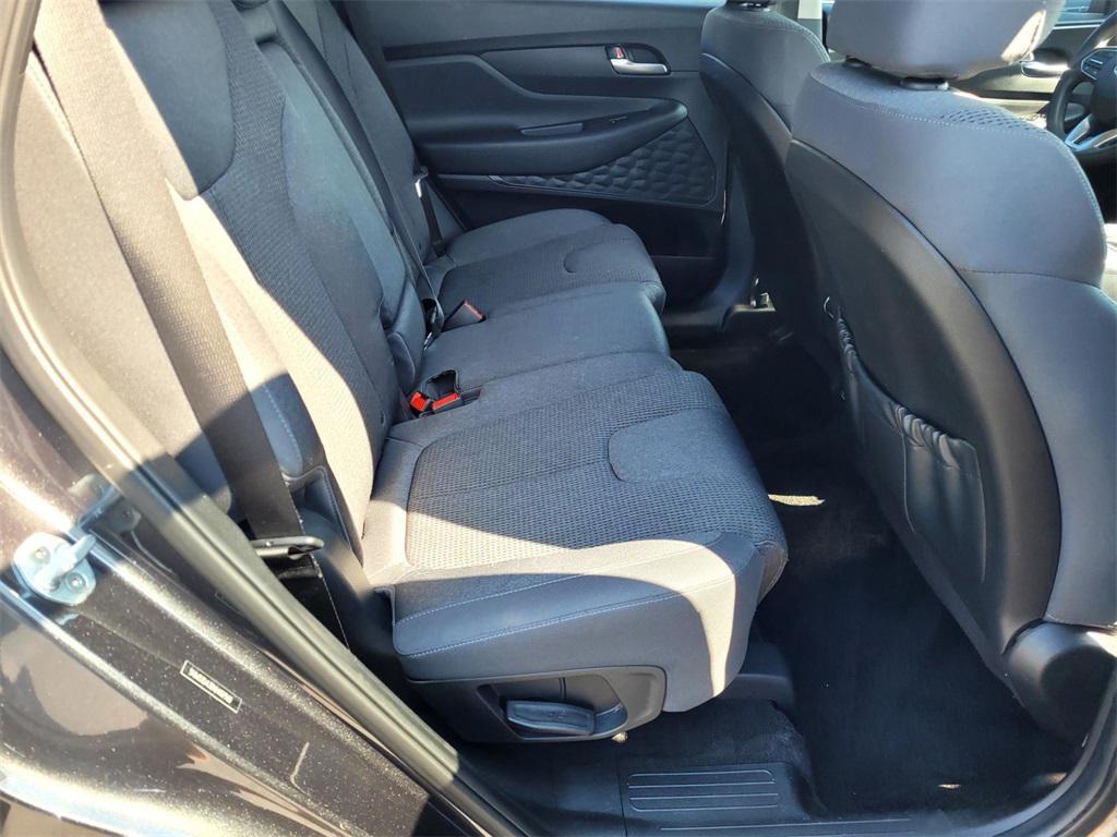 used 2022 Hyundai Santa Fe car, priced at $18,145