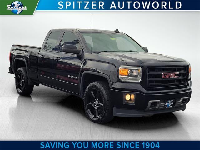 used 2015 GMC Sierra 1500 car, priced at $19,100