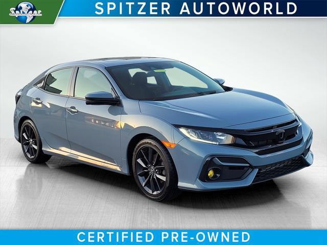 used 2021 Honda Civic car, priced at $23,349