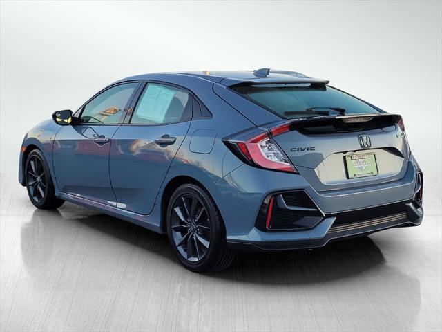 used 2021 Honda Civic car, priced at $23,349