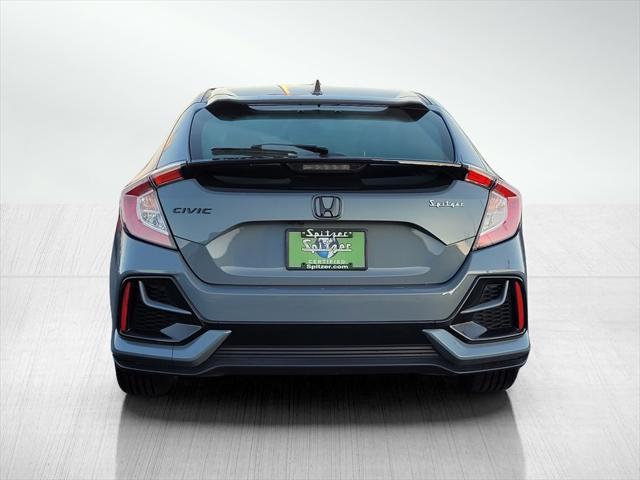 used 2021 Honda Civic car, priced at $23,349