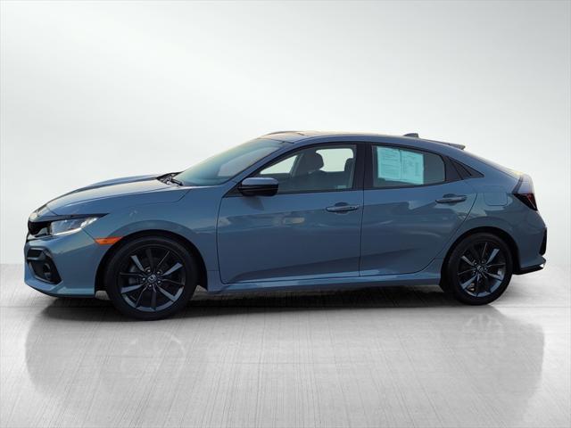 used 2021 Honda Civic car, priced at $23,349