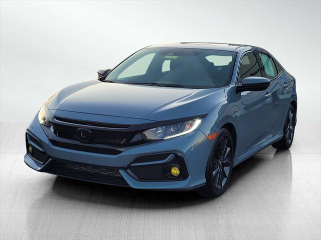 used 2021 Honda Civic car, priced at $23,349