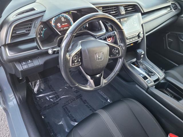 used 2021 Honda Civic car, priced at $23,349