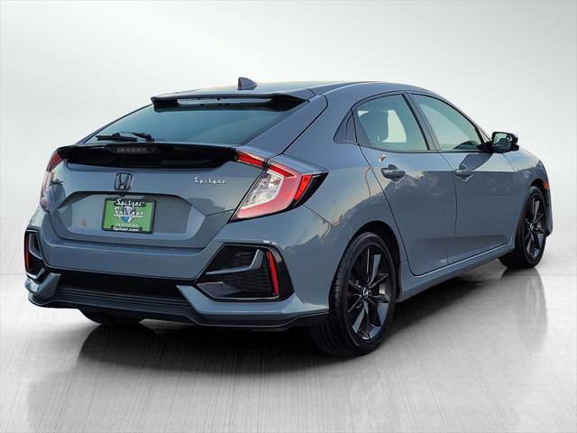 used 2021 Honda Civic car, priced at $23,349