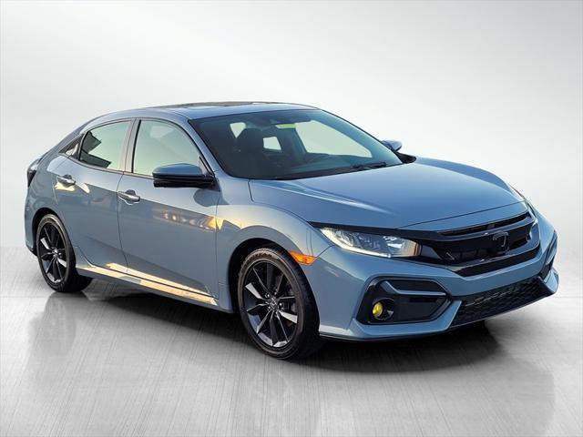 used 2021 Honda Civic car, priced at $23,349