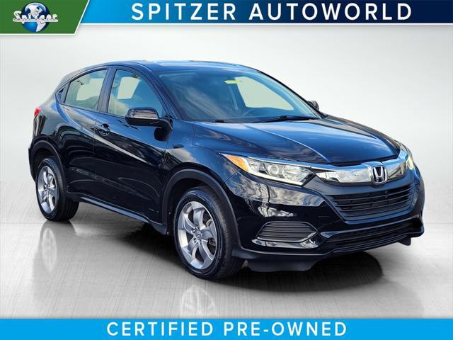 used 2022 Honda HR-V car, priced at $22,383