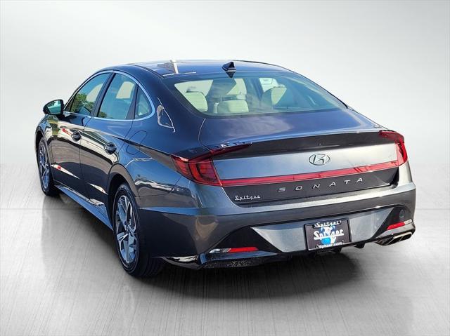 used 2022 Hyundai Sonata car, priced at $18,970