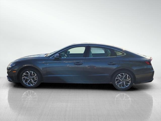 used 2022 Hyundai Sonata car, priced at $18,970