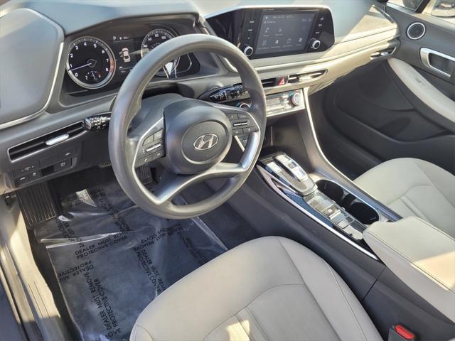 used 2022 Hyundai Sonata car, priced at $18,970
