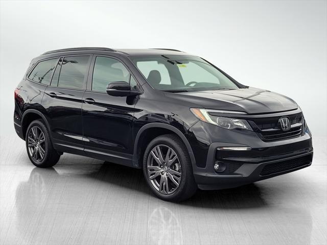 used 2022 Honda Pilot car, priced at $32,799