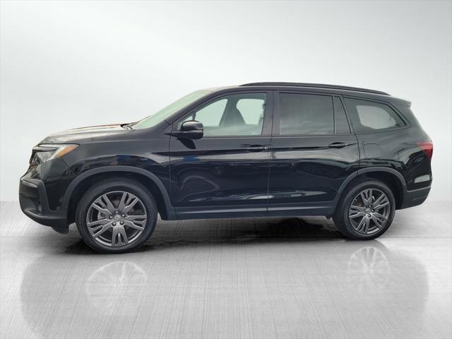 used 2022 Honda Pilot car, priced at $32,799