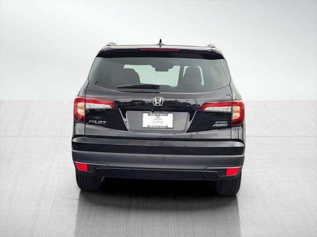 used 2022 Honda Pilot car, priced at $32,799