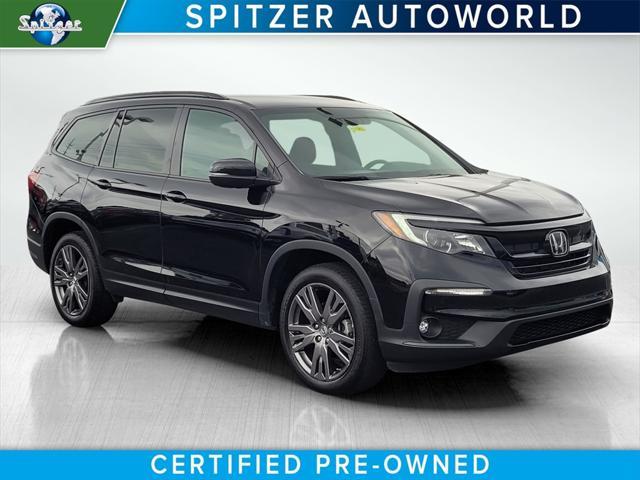 used 2022 Honda Pilot car, priced at $33,249