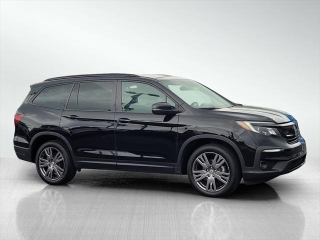 used 2022 Honda Pilot car, priced at $32,799