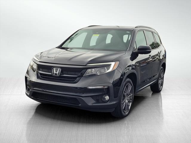 used 2022 Honda Pilot car, priced at $32,799