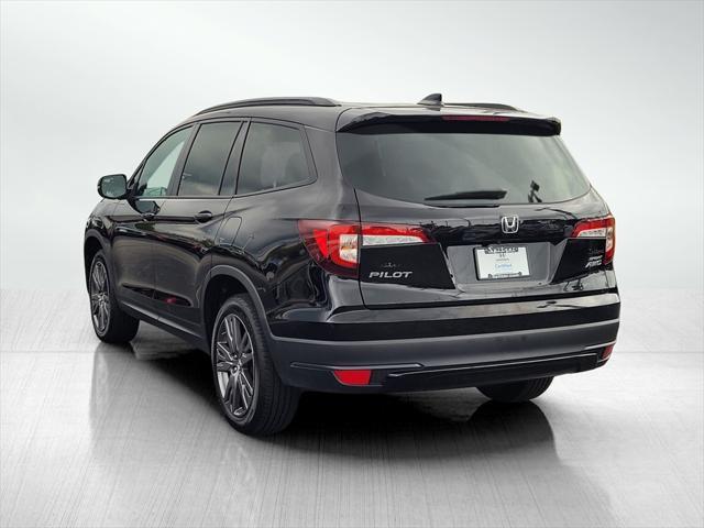 used 2022 Honda Pilot car, priced at $32,799