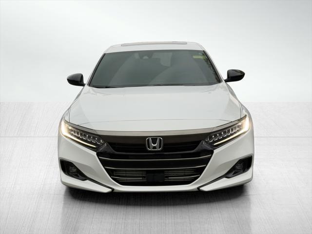 used 2022 Honda Accord car, priced at $29,108