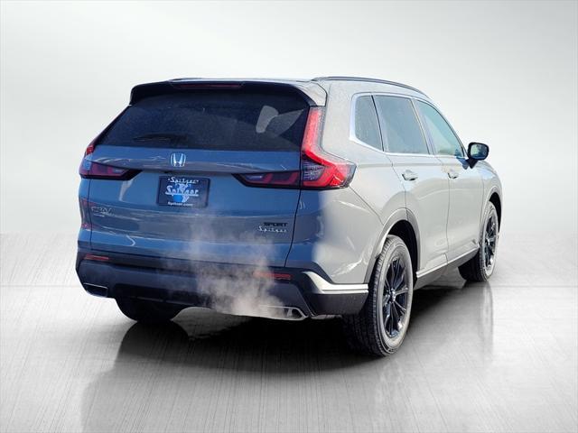 new 2025 Honda CR-V Hybrid car, priced at $40,955