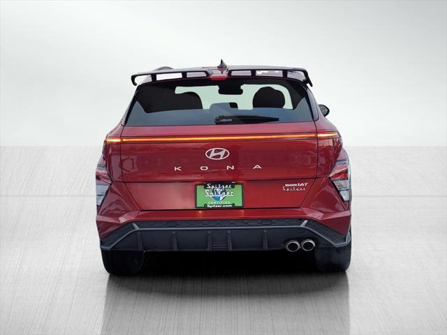 used 2024 Hyundai Kona car, priced at $27,605