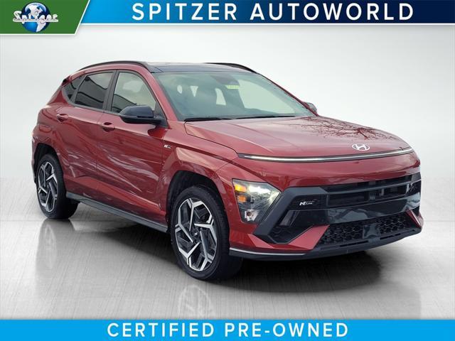 used 2024 Hyundai Kona car, priced at $27,605