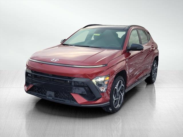 used 2024 Hyundai Kona car, priced at $27,605