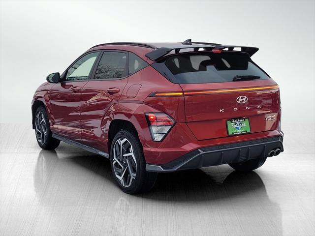 used 2024 Hyundai Kona car, priced at $27,605