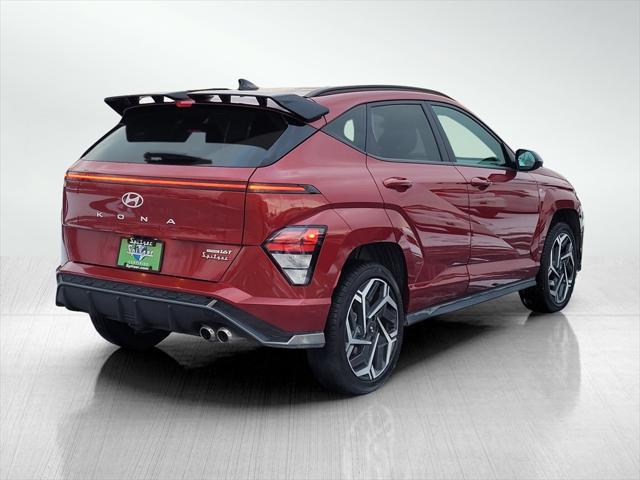 used 2024 Hyundai Kona car, priced at $27,605