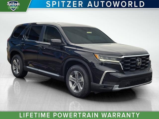 new 2025 Honda Pilot car, priced at $44,268