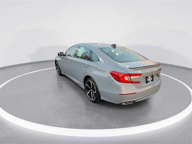 used 2022 Honda Accord car, priced at $24,500