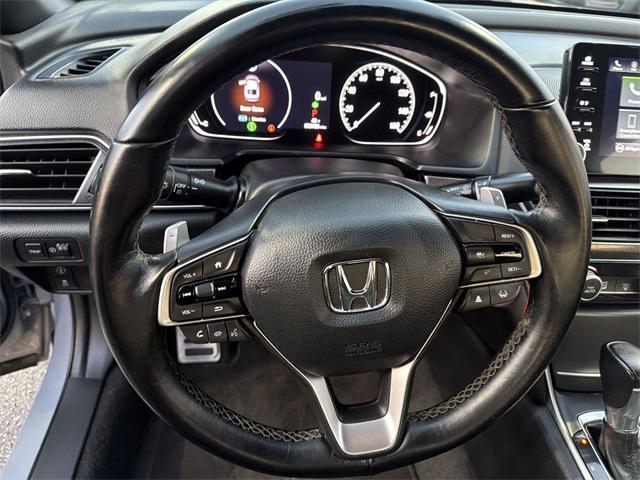 used 2022 Honda Accord car, priced at $24,500