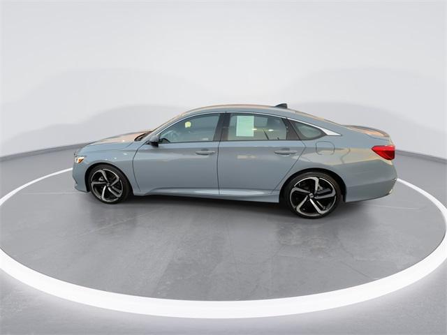 used 2022 Honda Accord car, priced at $24,500
