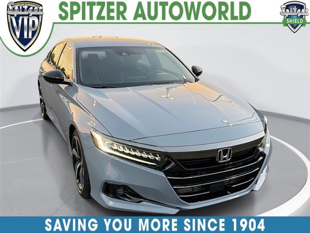 used 2022 Honda Accord car, priced at $24,500