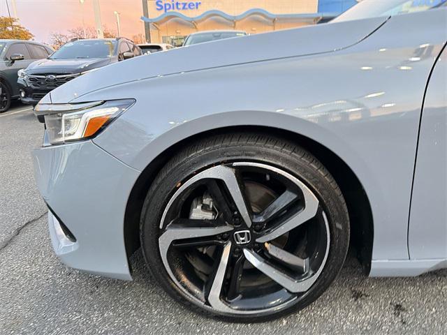 used 2022 Honda Accord car, priced at $24,500