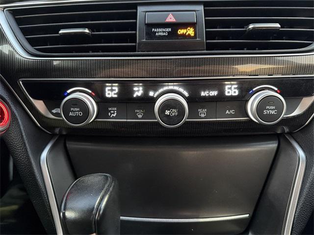 used 2022 Honda Accord car, priced at $24,500