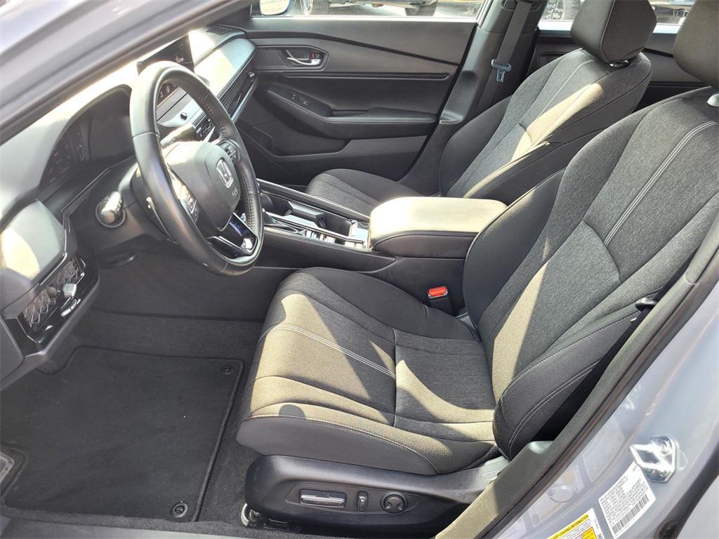 used 2023 Honda Accord Hybrid car, priced at $29,400