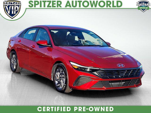 used 2024 Hyundai Elantra car, priced at $22,595