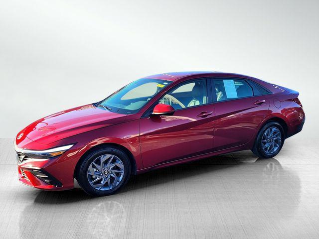 used 2024 Hyundai Elantra car, priced at $22,595