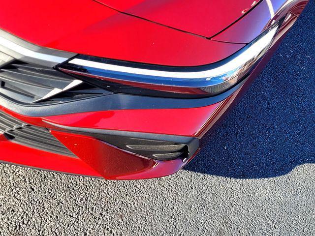 used 2024 Hyundai Elantra car, priced at $22,595