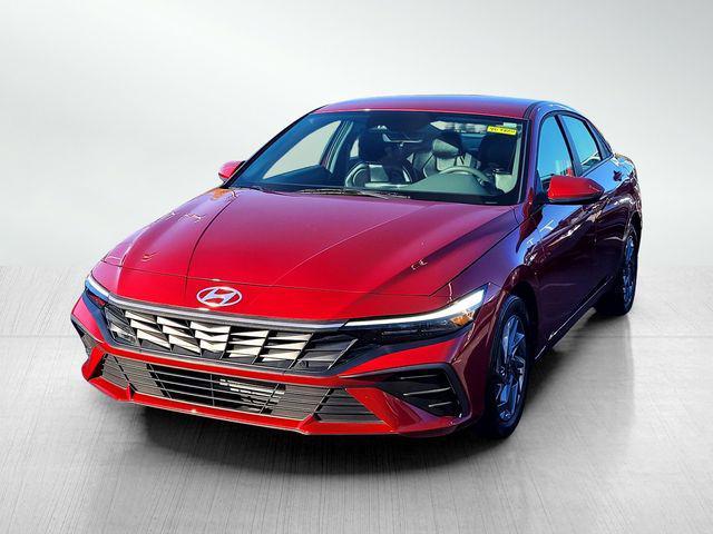 used 2024 Hyundai Elantra car, priced at $22,595