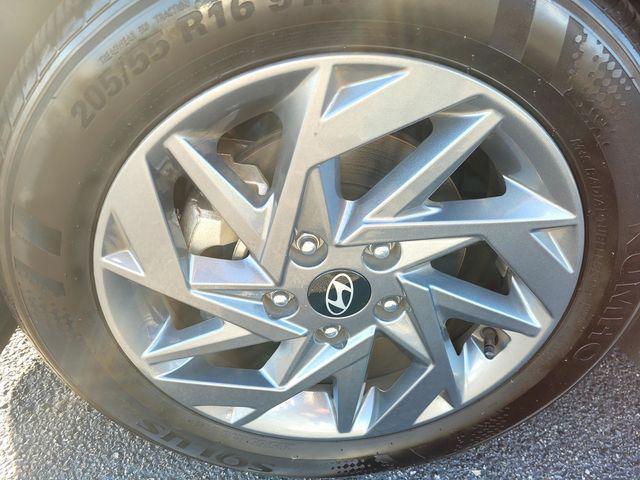 used 2024 Hyundai Elantra car, priced at $22,595