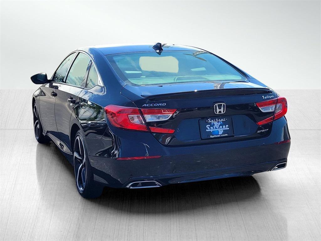 used 2022 Honda Accord car, priced at $25,410