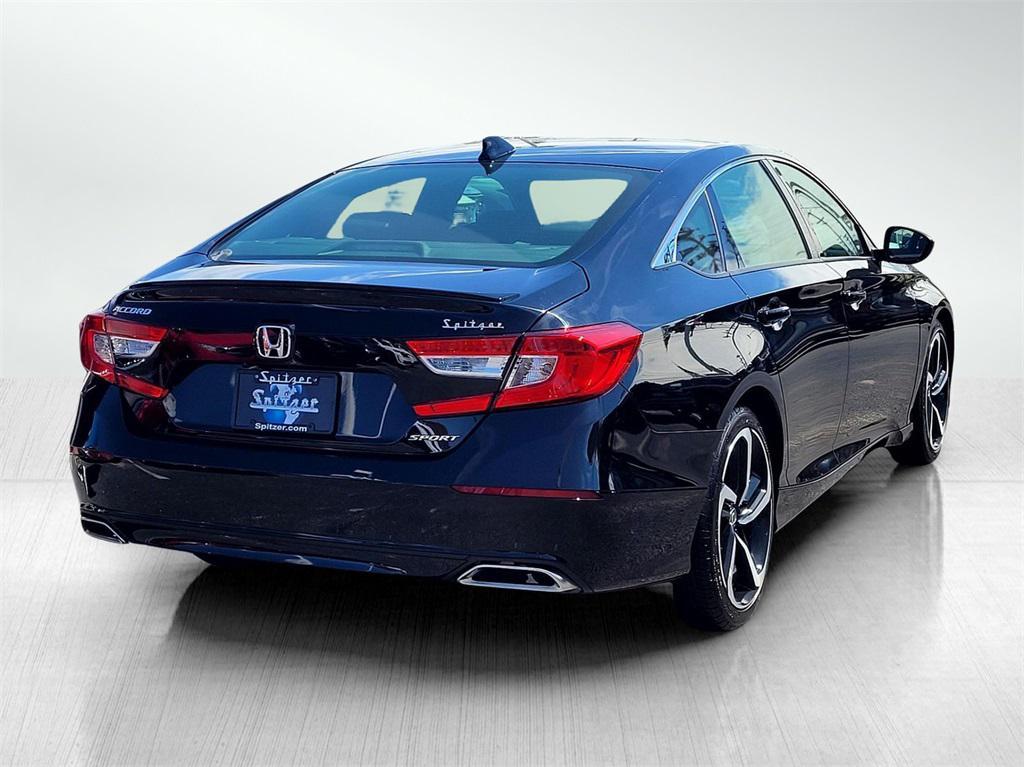 used 2022 Honda Accord car, priced at $25,410