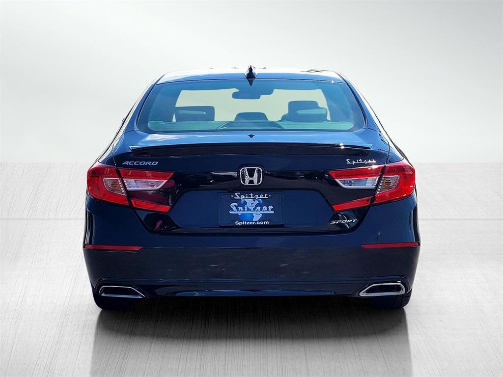 used 2022 Honda Accord car, priced at $25,410