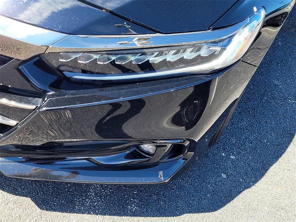 used 2022 Honda Accord car, priced at $25,410