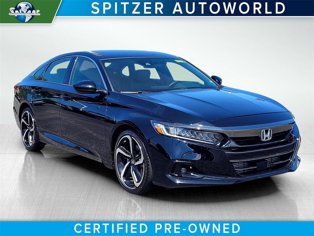 used 2022 Honda Accord car, priced at $25,410